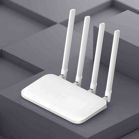 Buy Xiaomi Mi Router 4c Wifi Online - Shop Electronics & Appliances on  Carrefour Saudi Arabia