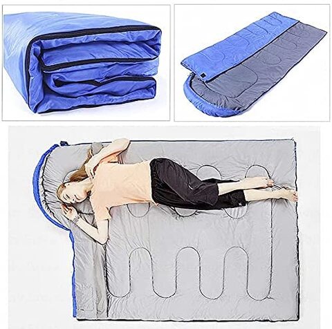 Portable sleeping outlet bed