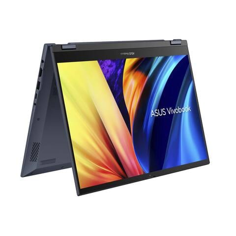 Asus Vivobook S14 Flip Laptop - AMD Ryzen 5 5600H - 512GB SSD - 8GB RAM - 14-inch - Integrated AMD Radeon GPU - Windows 11 - Quiet Blue