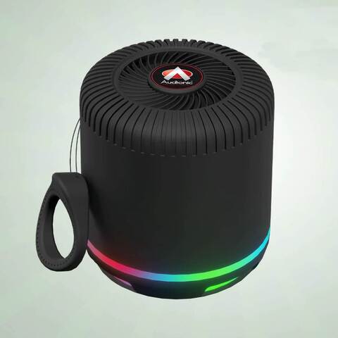 Audionic Portable Bluetooth Speaker Lava Black