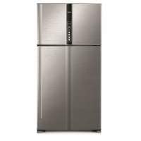 Hitachi 700L Net Capacity Top Mount Inverter Series Refrigerator Brilliant Silver- RV990PUK1KBSL