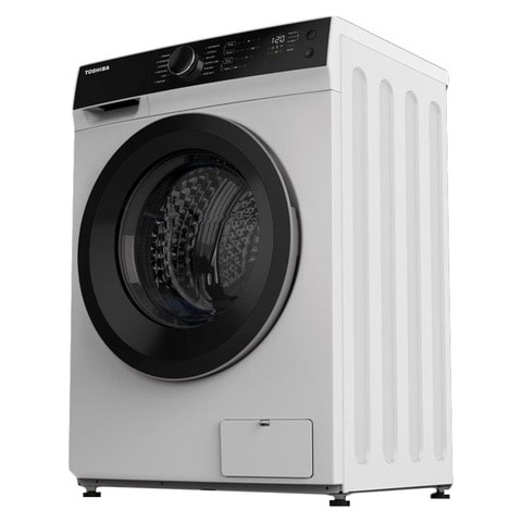 Toshiba Front Load Washing Machine 12kg TWD-BJ130M4A(WK) White