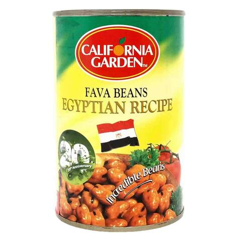 California Garden Egyptian Recipe Fava Beans 450g