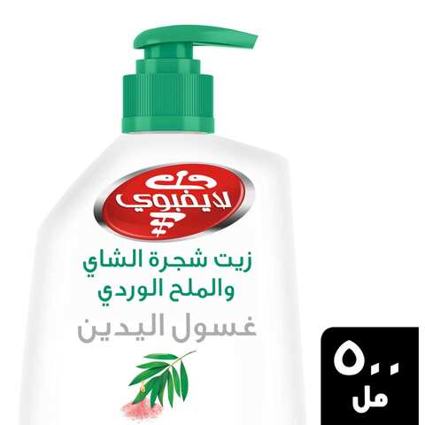 Buy Lifebouy Anti-Bacterial Hand Wash With Tea Tree Oil And Pink Salt ...