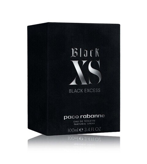 Buy Paco Rabanne Black XS Men Eau De Toilette - 100ml Online - Shop ...