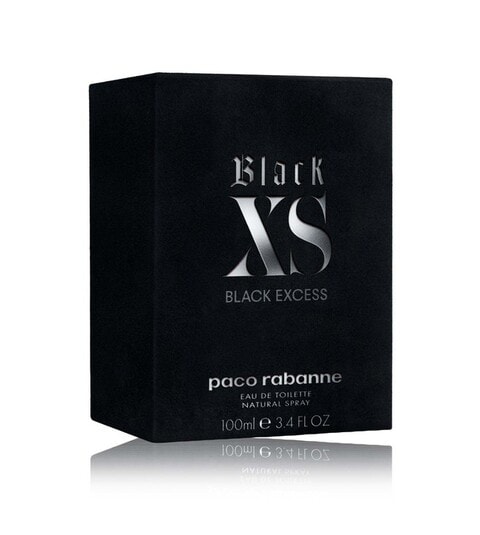 Buy Paco Rabanne Black XS Men Eau De Toilette 100ml Online