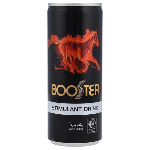 Booster Stimulant Drink Can 250 ml
