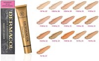 Dermacol Full Coverage Foundation | Long Lasting Waterproof Makeup Cover Cream SPF30 | Hypoallergenic &amp; Light Weight Liquid | Tattoo, Acne, Spots, Under-Eye Skin Cover-Up | 30G (226)