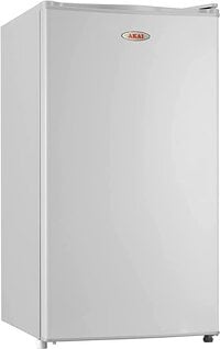Akai 118L Net Capacity Compact Single Door Refrigerator, White, &lrm;RFMA-K140W