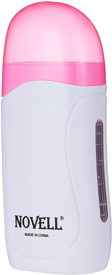 Buy Novell 4756009 Depilatory Heater 25 mm, White/Pink - Dm-001 - Pack Of 1 in Saudi Arabia