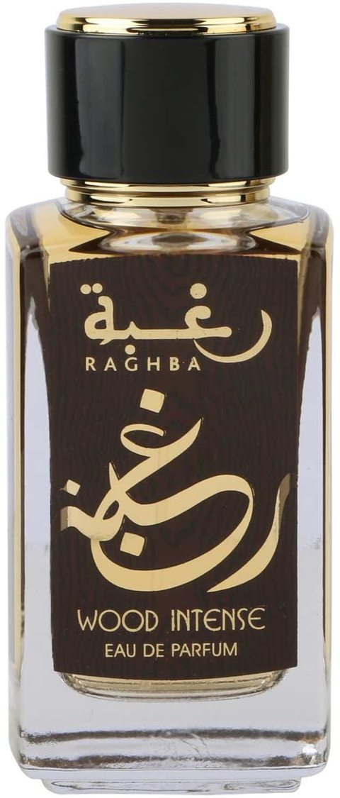 Buy Lattafa Raghba Wood Intense Eau De Parfum For Unisex 100 ml