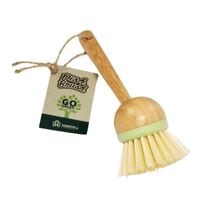 Home Pro Go Green Bamboo Dish Brush 2981 Multicolour