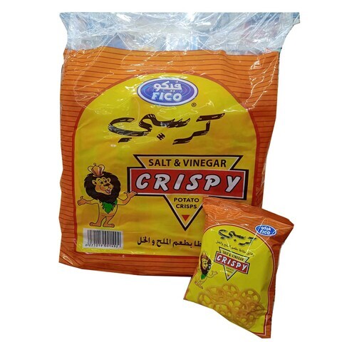 Mister Potato Crisp Hot & Spicy 15g x 20 Pack