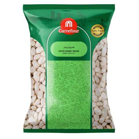 Carrefour White Kidney Beans Pouch  400g