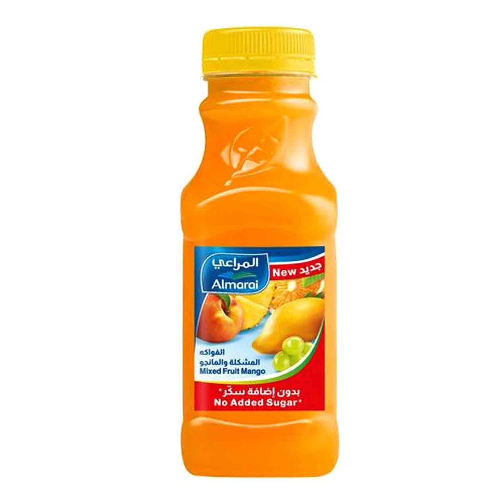 Almarai No Added Sugar Mixed Fruit Mango Juice 300