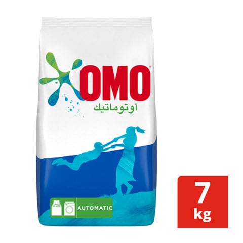 Omo powder detergent low foam automatic 7 Kg