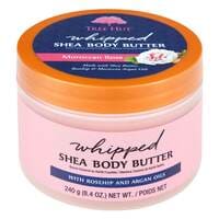 Tree Hut Whipped Shea Body Butter With Rosehip And Argan Oils White 240g