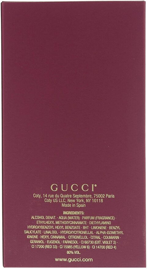 Gucci absolute outlet pour femme 90ml