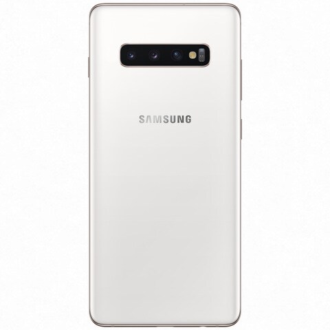 Buy Samsung S10 Plus Dual Sim 4g 512gb Ceramic White Online Shop Smartphones Tablets Wearables On Carrefour Uae