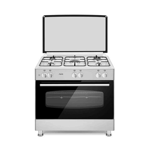 ALM Gas Cooker ALM-9060GSS 90x60cm (Plus Extra Supplier&#39;s Delivery Charge Outside Doha)