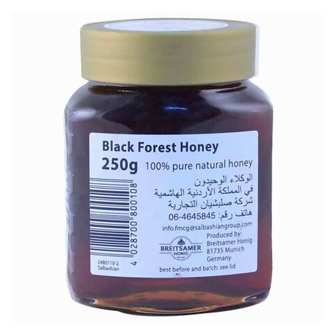 Breitsamer Honey Black Forest 250 Gram