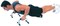 Sky Land Em-9225 Iron Push-Up Stand, Silver, 2 Pieces