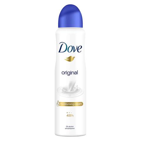 Buy Dove Deodorant Spray - Original - 150ml Online - Shop Beauty ...