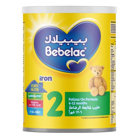 Bebelac 2 400Gm Milk