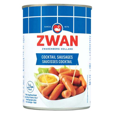 Zwan Cocktail Beef Sausages 200g