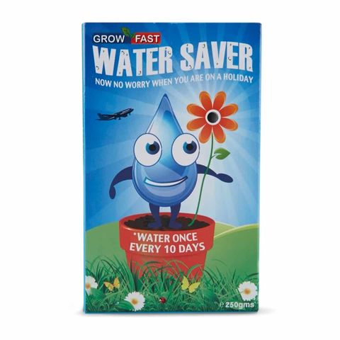 Grow Fast Organic Water Saver (250 g)