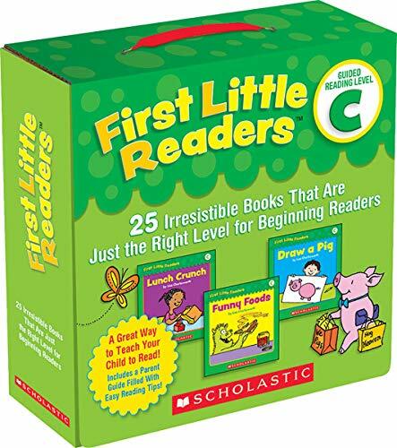 First Little Readers  Guided Reading  Level C  25 Irresistible Books That Are Just the Right Level for Beginning Readers