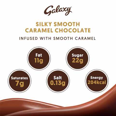 Galaxy Caramel Chocolate Bar 40g