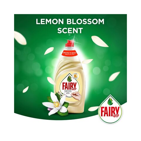 Fairy gentle Hands Lemon Blossom Dishwashing Liquid Soap 1.5L