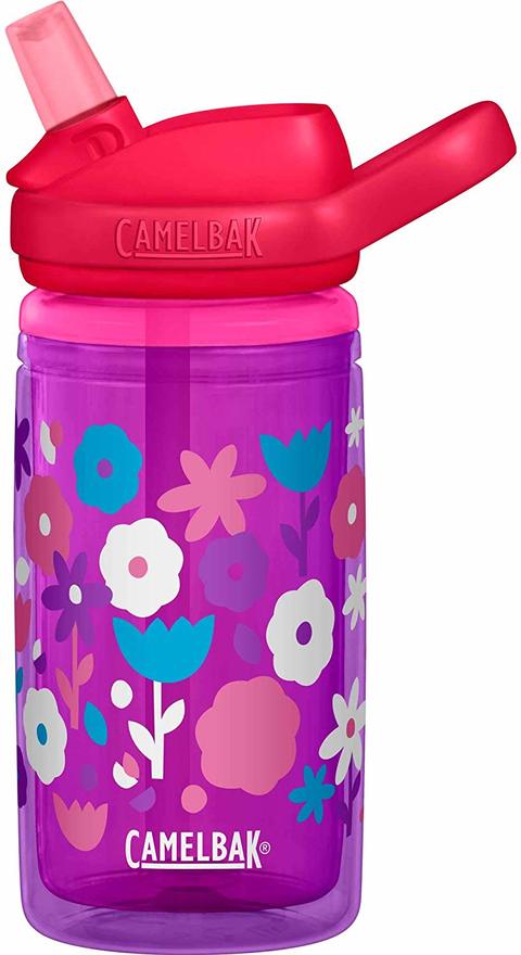 Camelbak - Eddy + Kids 0.4L Bottle Insulated Flower Power