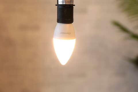 Pan Emirates Oshtraco 4W E14 LED Bulb, Warm White