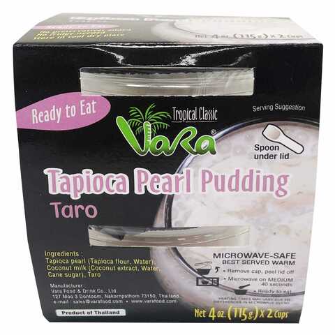 Vara Tapioca Taro Pearl Pudding 230g price in UAE | Carrefour UAE ...