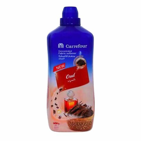 Carrefour Concentrated Fabric Softener Oud 1.5L Pack of 2
