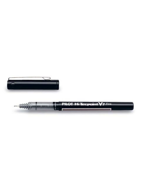 Buy Pilot V5 Hi-Tec Point Rollerball Pen Blue 0.5mm 8 PCS Online - Shop  Stationery & School Supplies on Carrefour UAE