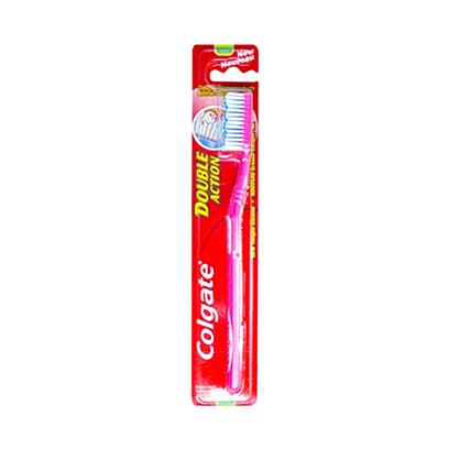colgate double action toothbrush