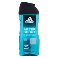 Adidas After Sport 3-In-1 Shower Gel Blue 250ml