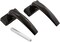 Generic Aluminum Door Handle - Black