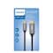 Philips Type C To HDMI Cable SWV5430 Black 1.5m