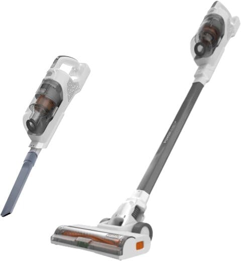 Buy Black Decker Powerseries Cordless Stick Vacuum Cleaner 18V