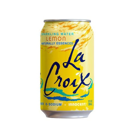 LaCroix  Sparkling Water Lemon Can 355ml