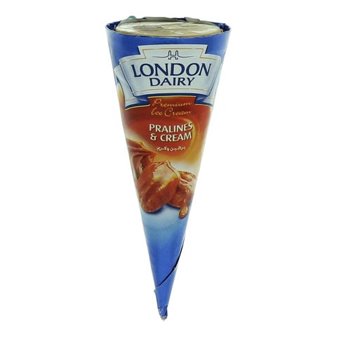 London Dairy Pralines And Cream Ice Cream 120ml