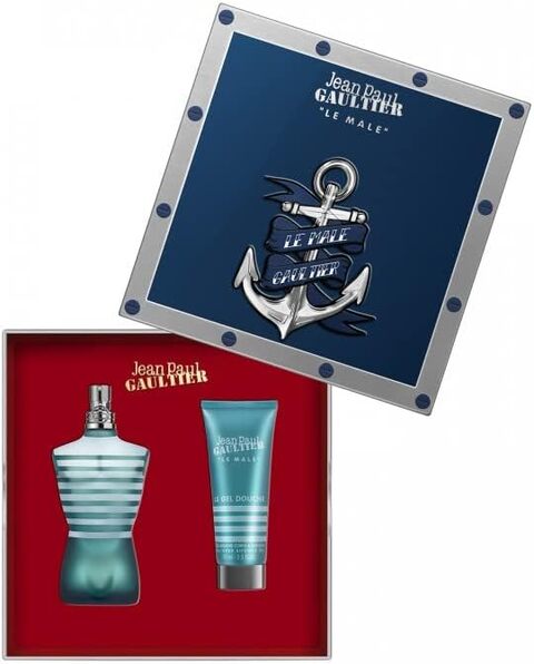 Buy Jean Paul Gaultier Le Male Eau De Toilette Spray 75ml + Shower Gel ...