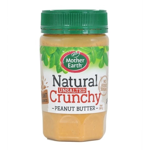 Mother Peanut Butter No Added Salt 380g