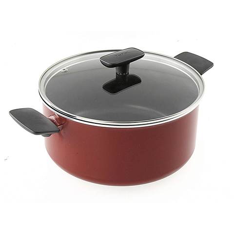 buy tefal simplicity casserole 24 with cover online shop home garden on carrefour jordan