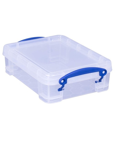 Buy Really Useful Box 1.75L Clear Online - Shop Home & Garden on ...