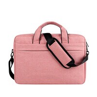 Handheld With Shoulder Strap Laptop Bag 13.3Inch Pink